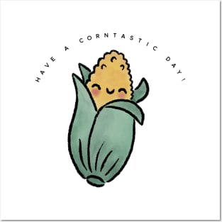 Have a corntastic day! Posters and Art